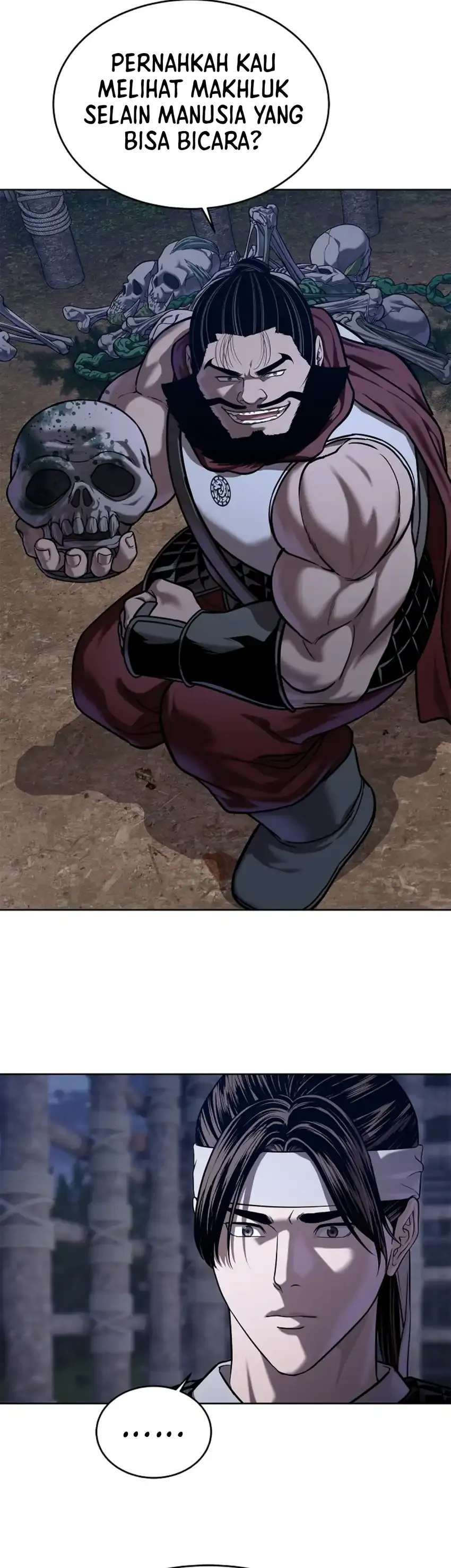 Read The Vehement Emperor of Steel ID Manga Online