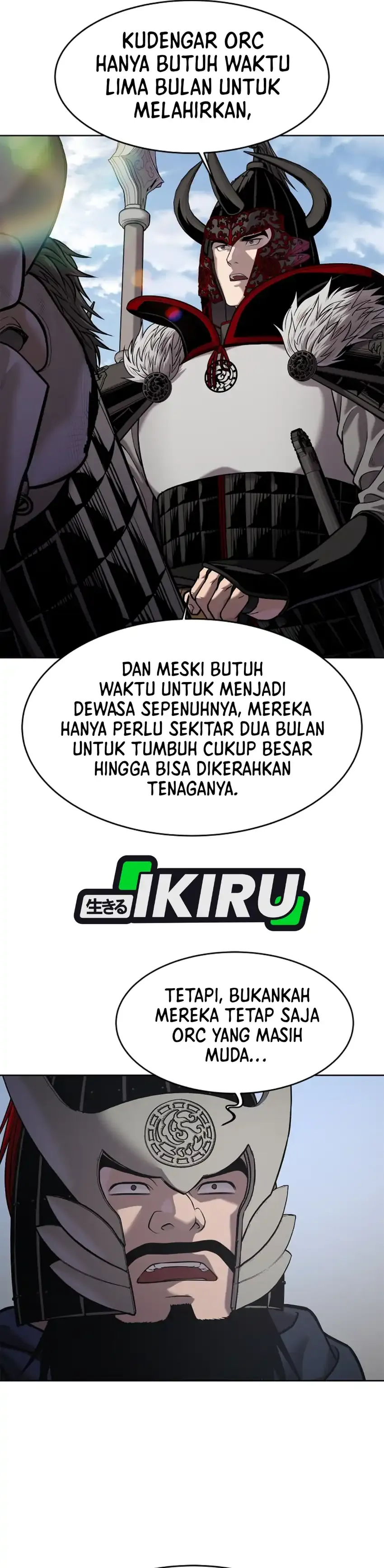 Read The Vehement Emperor of Steel ID Manga Online