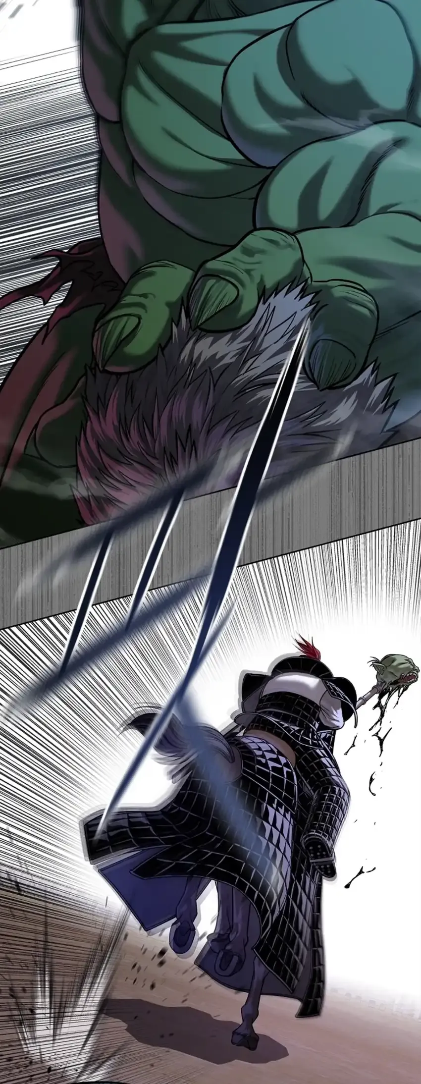 Read The Vehement Emperor of Steel ID Manga Online