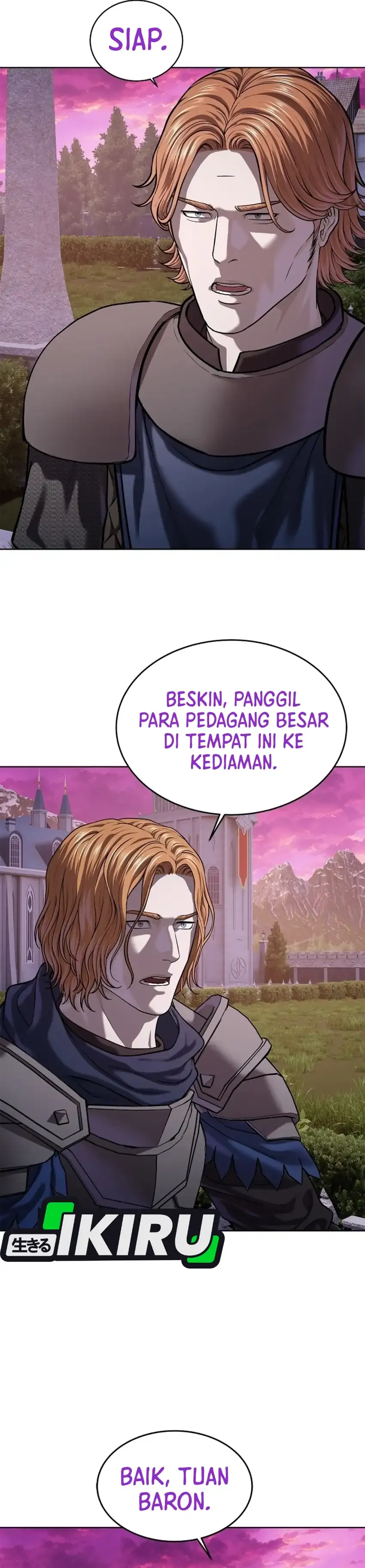 Read The Vehement Emperor of Steel ID Manga Online