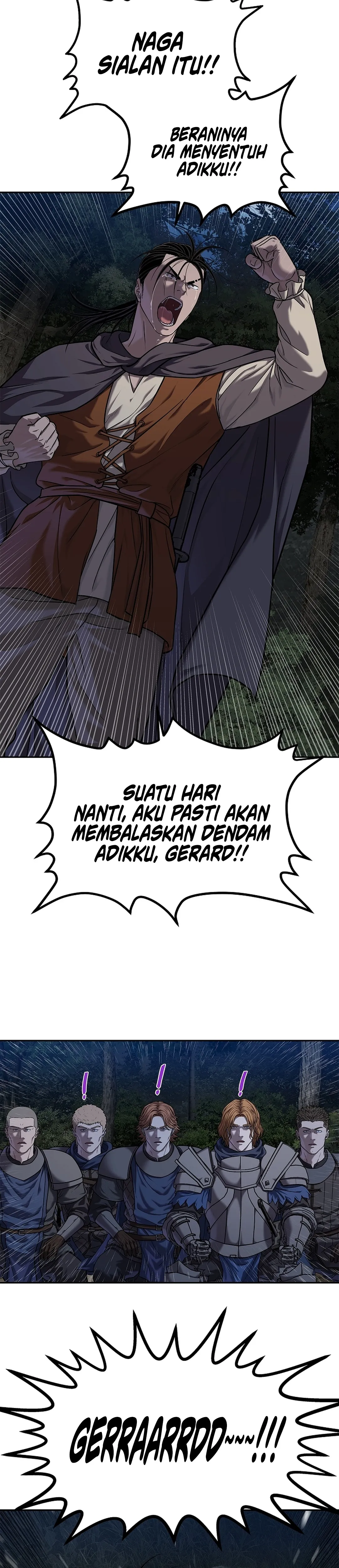 Read The Vehement Emperor of Steel ID Manga Online