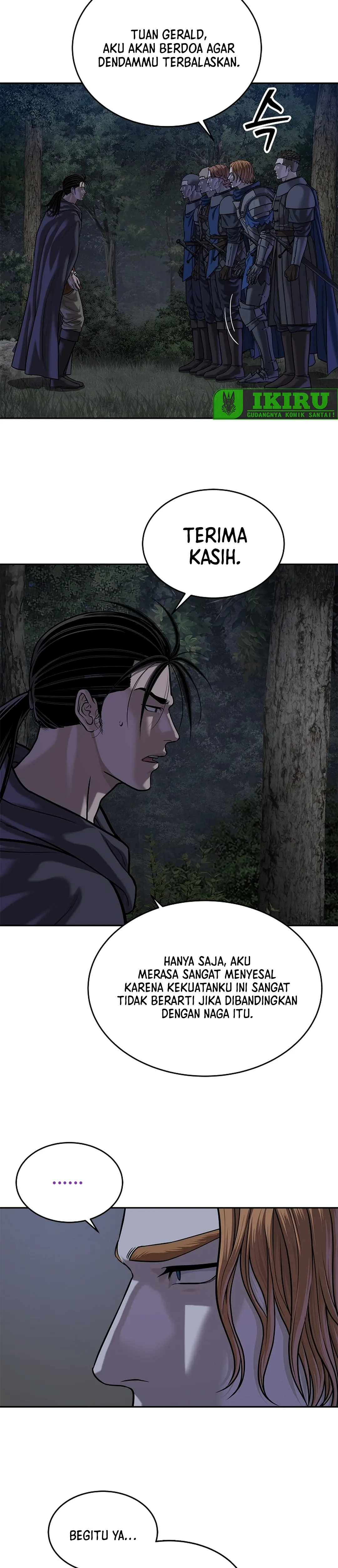 Read The Vehement Emperor of Steel ID Manga Online