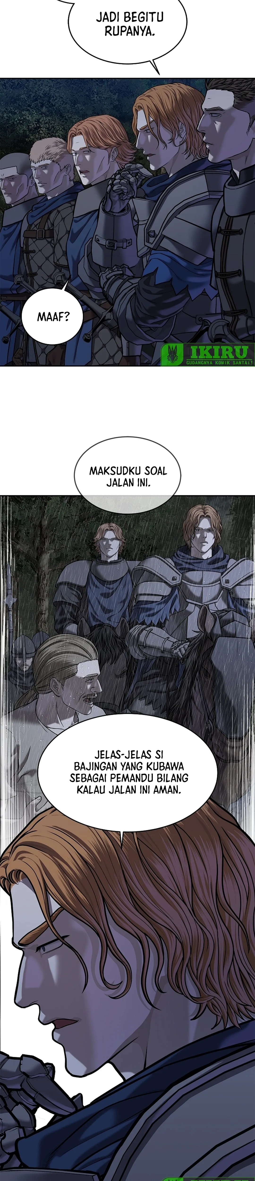 Read The Vehement Emperor of Steel ID Manga Online