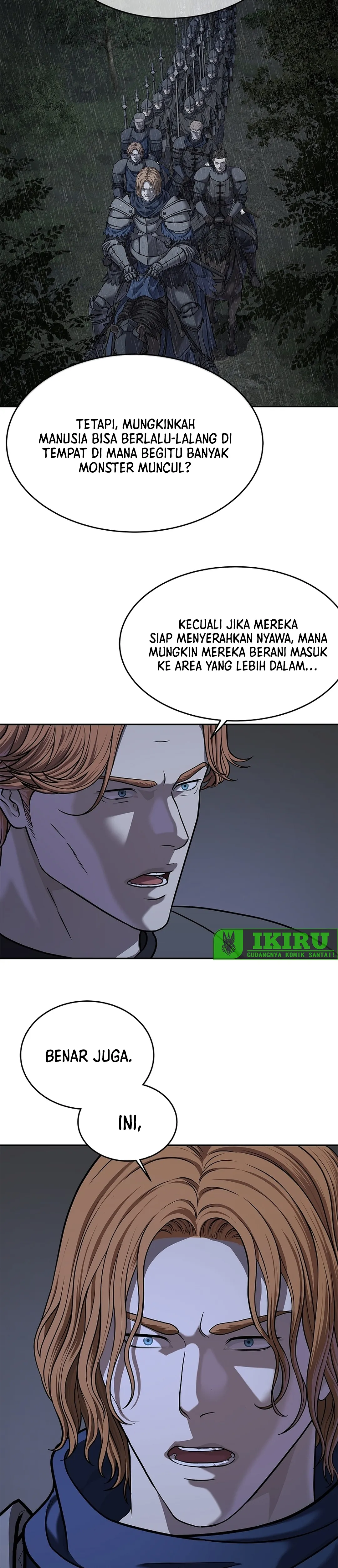 Read The Vehement Emperor of Steel ID Manga Online