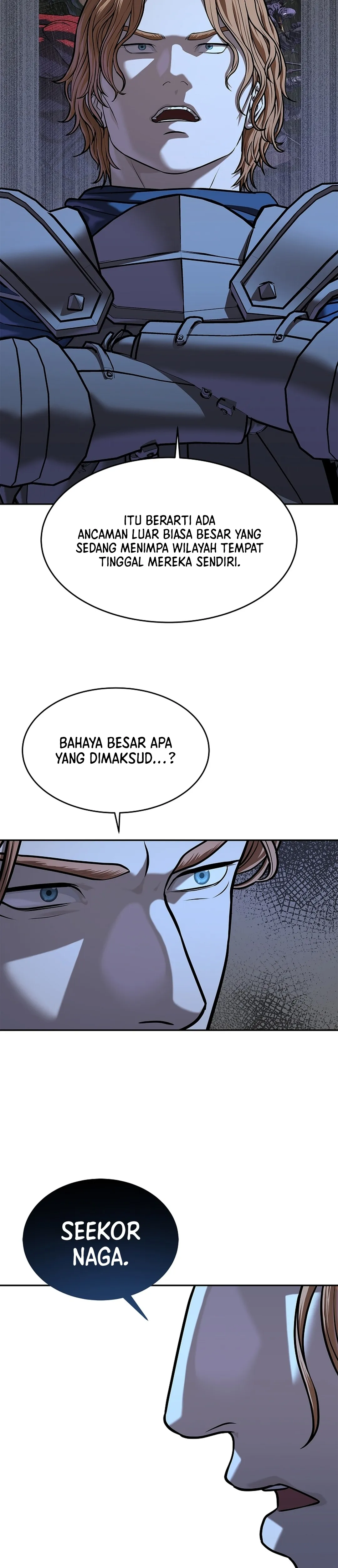 Read The Vehement Emperor of Steel ID Manga Online