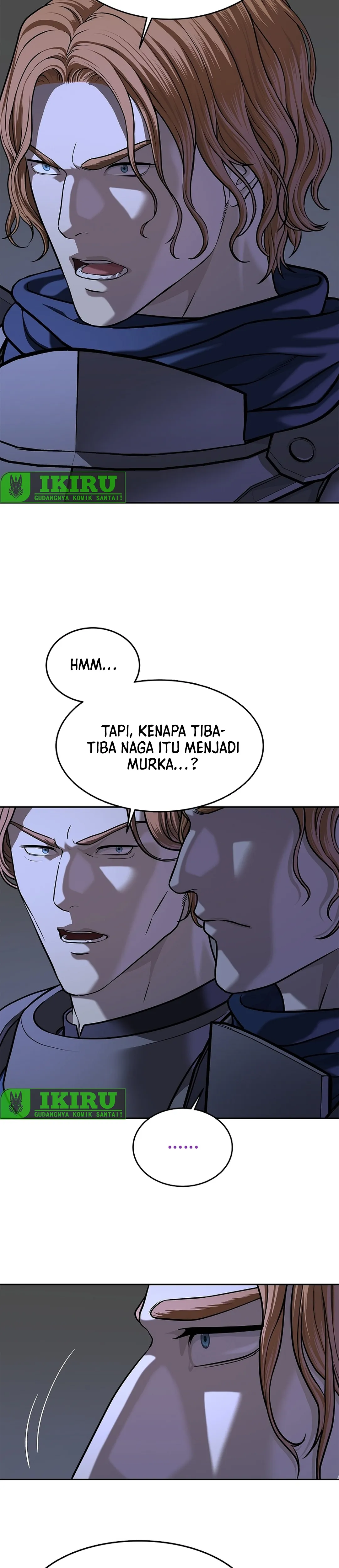 Read The Vehement Emperor of Steel ID Manga Online
