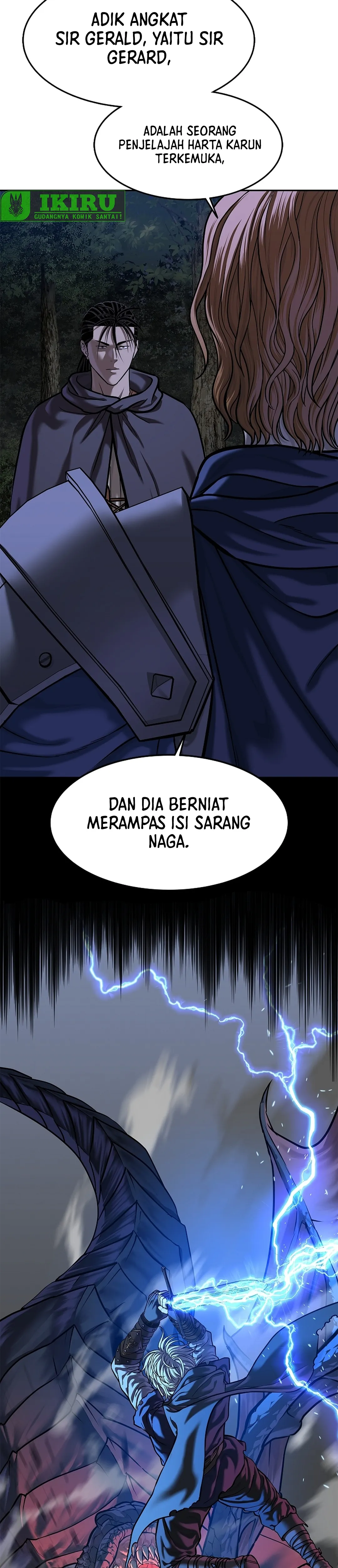 Read The Vehement Emperor of Steel ID Manga Online