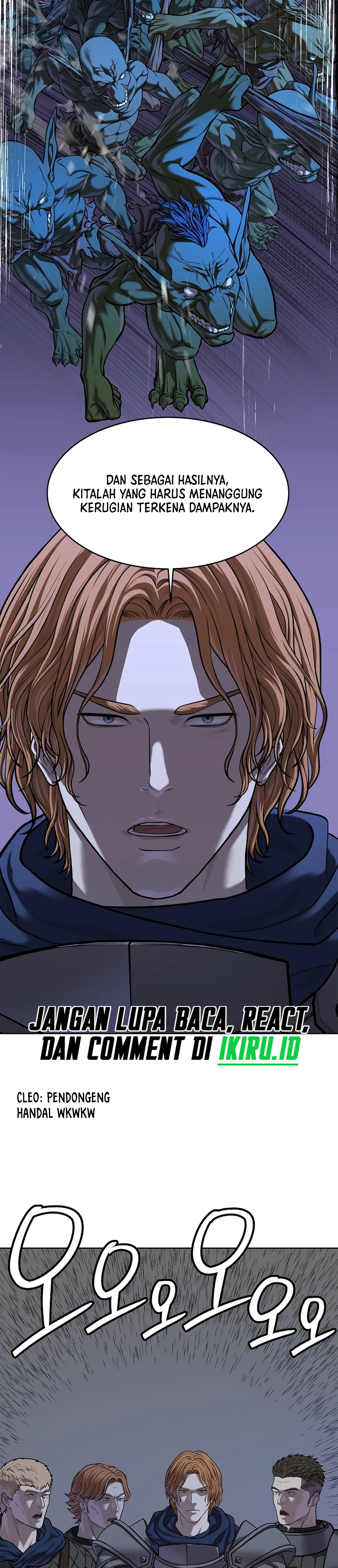 Read The Vehement Emperor of Steel ID Manga Online