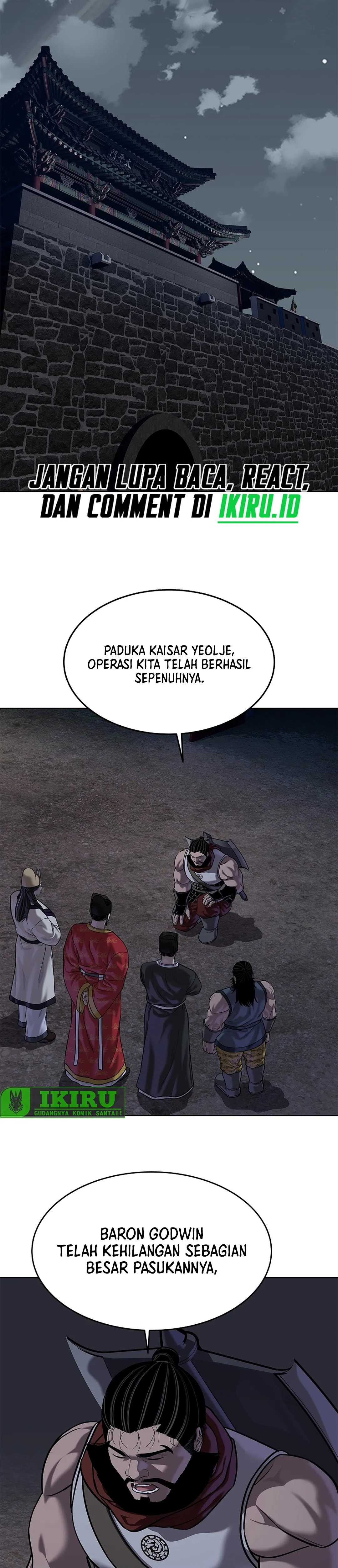 Read The Vehement Emperor of Steel ID Manga Online