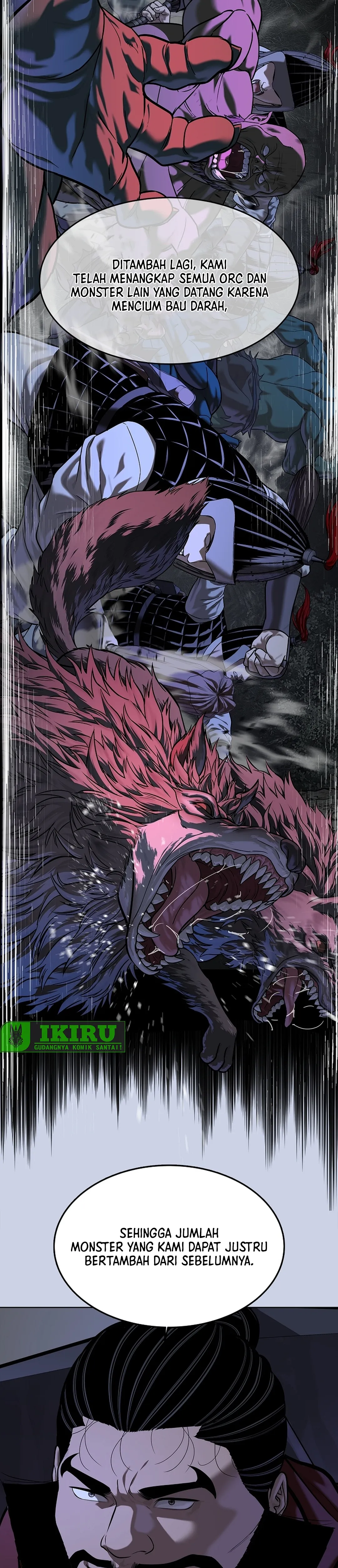 Read The Vehement Emperor of Steel ID Manga Online