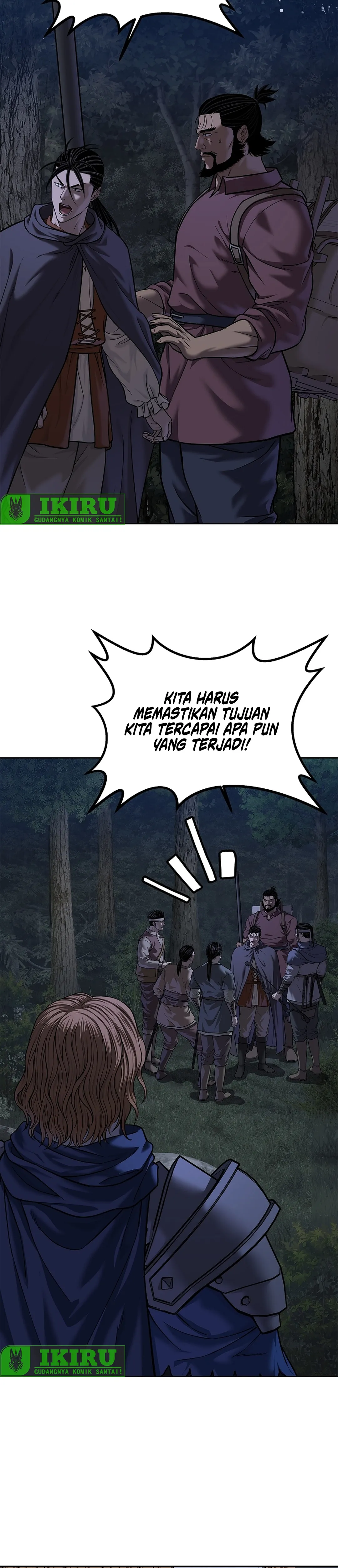 Read The Vehement Emperor of Steel ID Manga Online