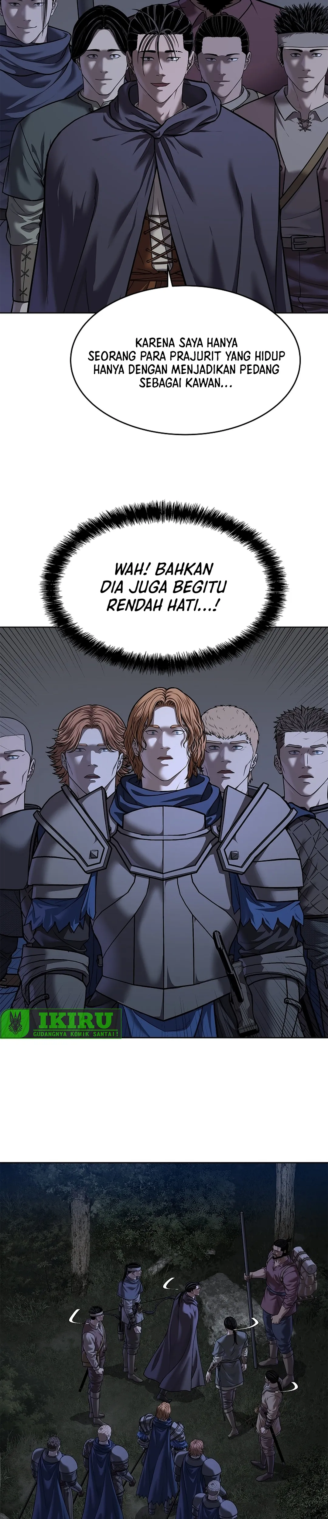 Read The Vehement Emperor of Steel ID Manga Online