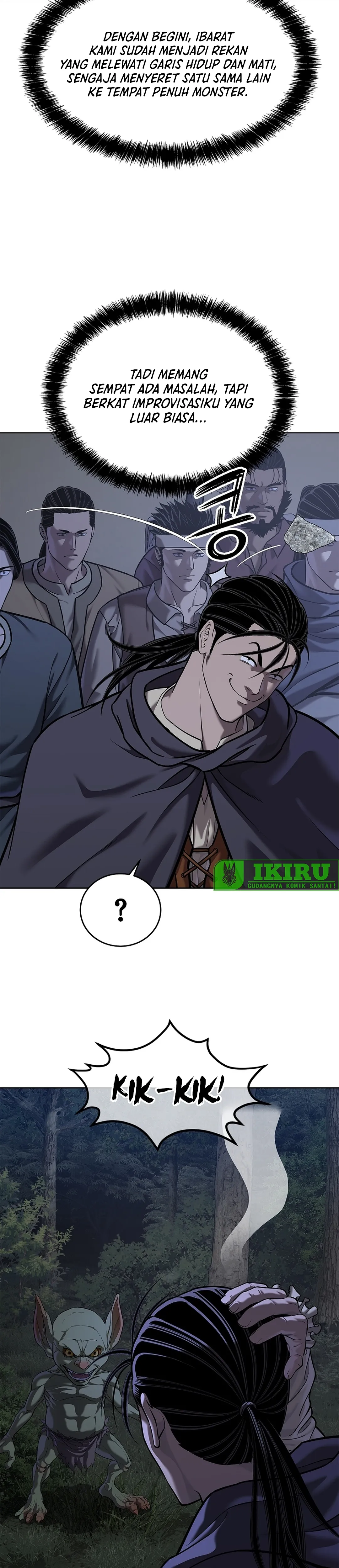 Read The Vehement Emperor of Steel ID Manga Online
