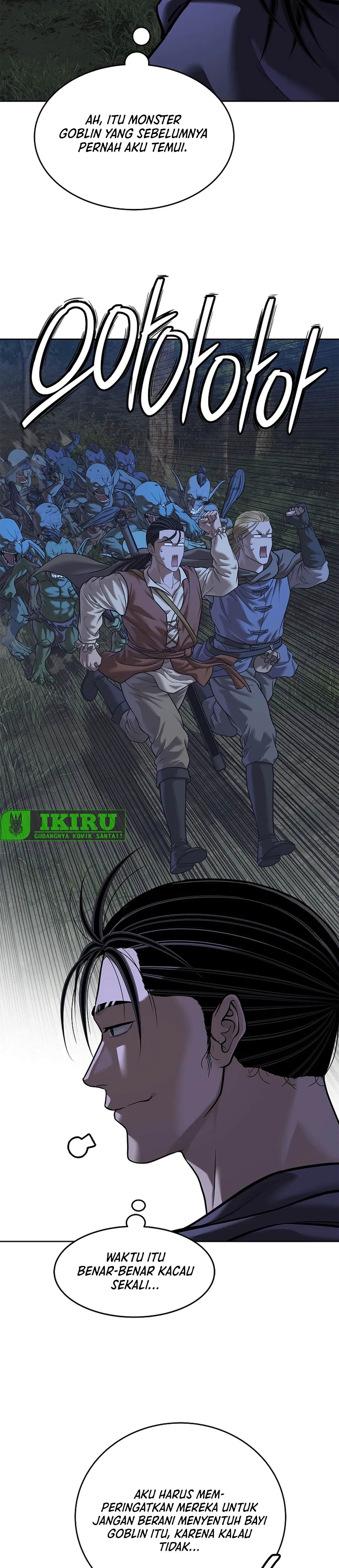Read The Vehement Emperor of Steel ID Manga Online