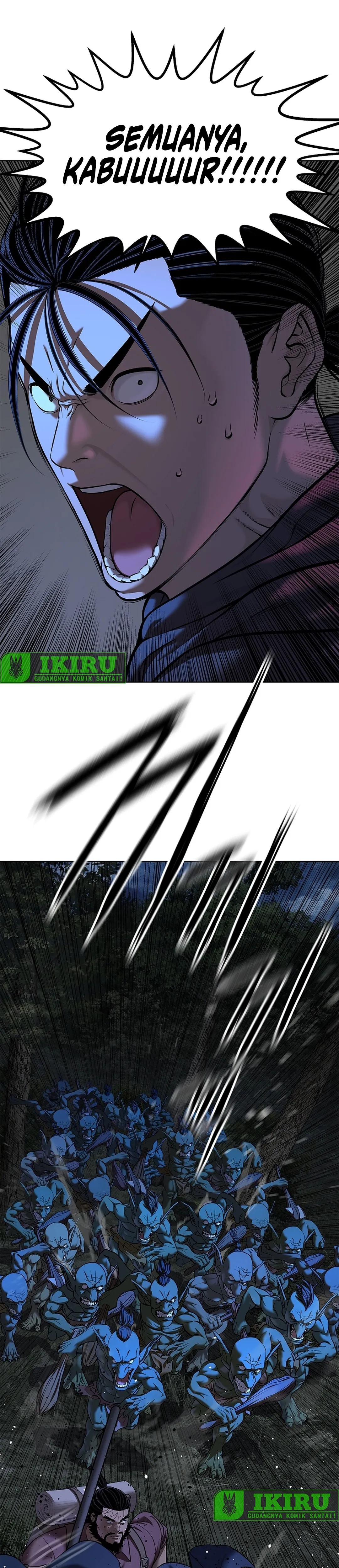 Read The Vehement Emperor of Steel ID Manga Online