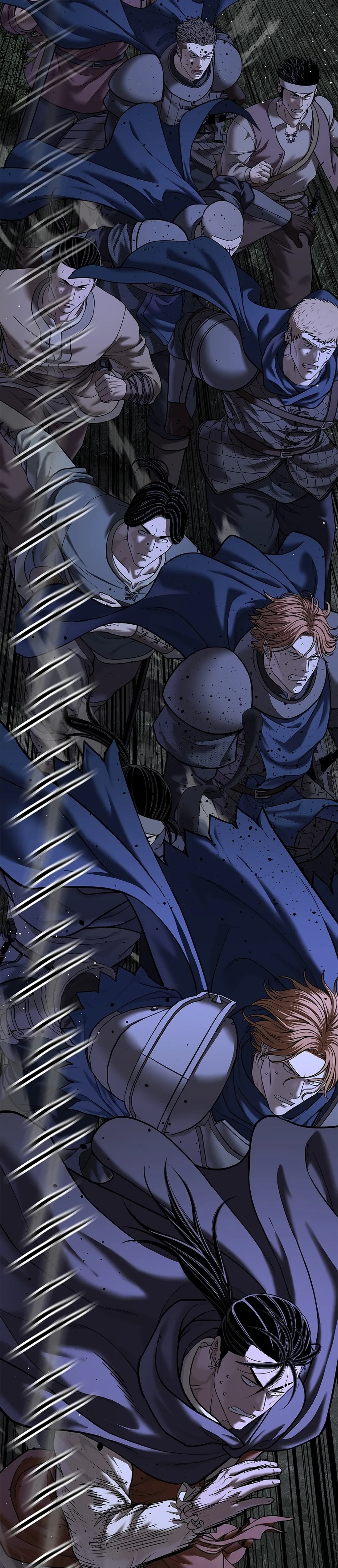 Read The Vehement Emperor of Steel ID Manga Online