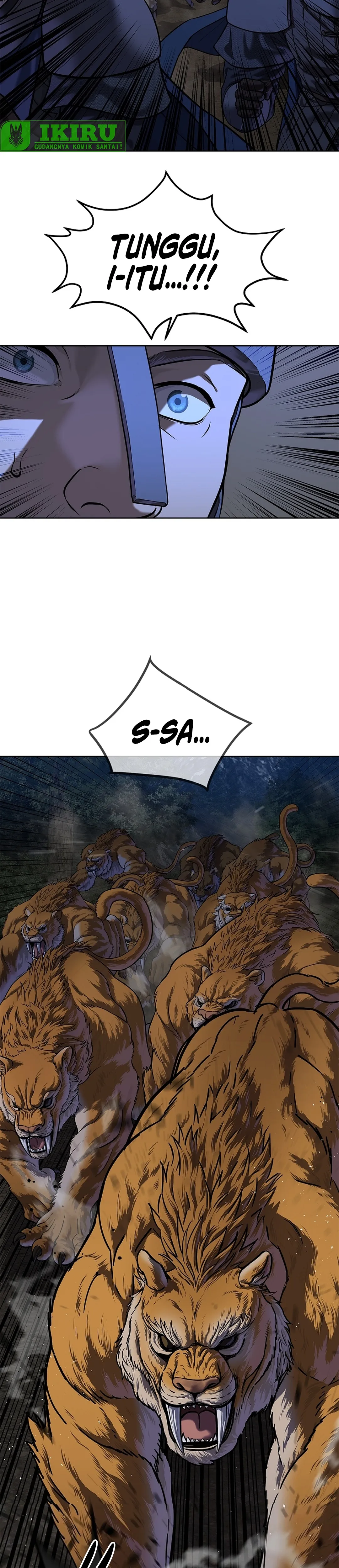 Read The Vehement Emperor of Steel ID Manga Online