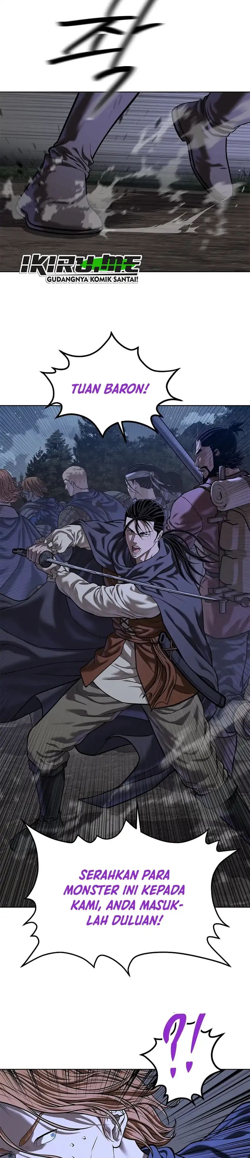 Read The Vehement Emperor of Steel ID Manga Online