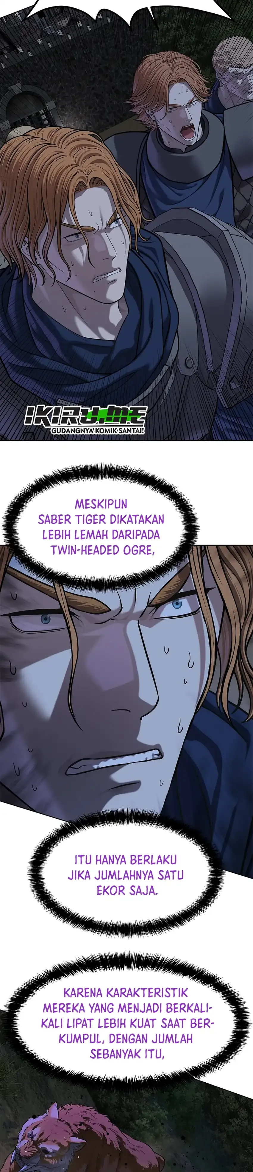 Read The Vehement Emperor of Steel ID Manga Online