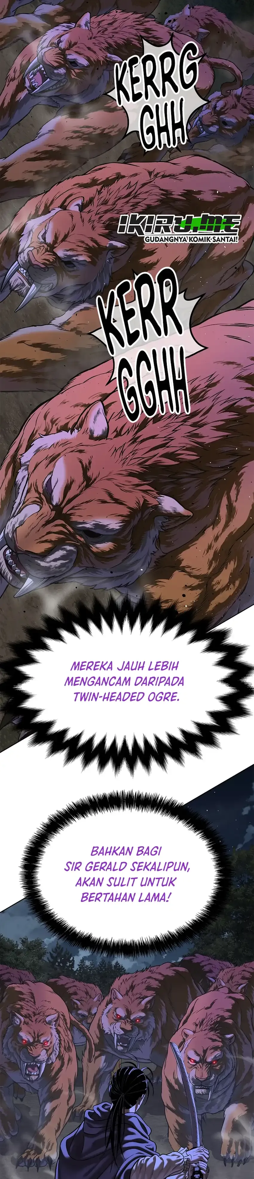 Read The Vehement Emperor of Steel ID Manga Online