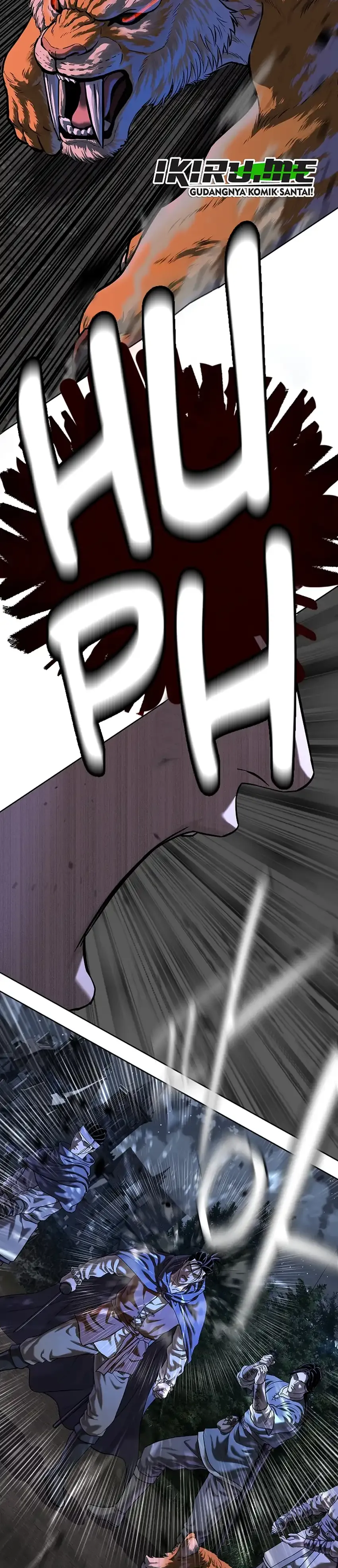 Read The Vehement Emperor of Steel ID Manga Online