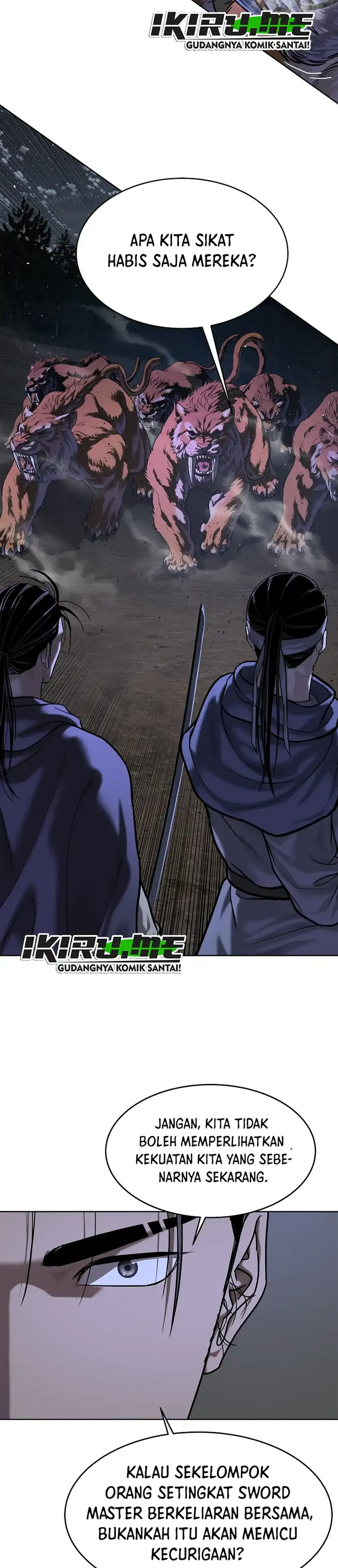 Read The Vehement Emperor of Steel ID Manga Online