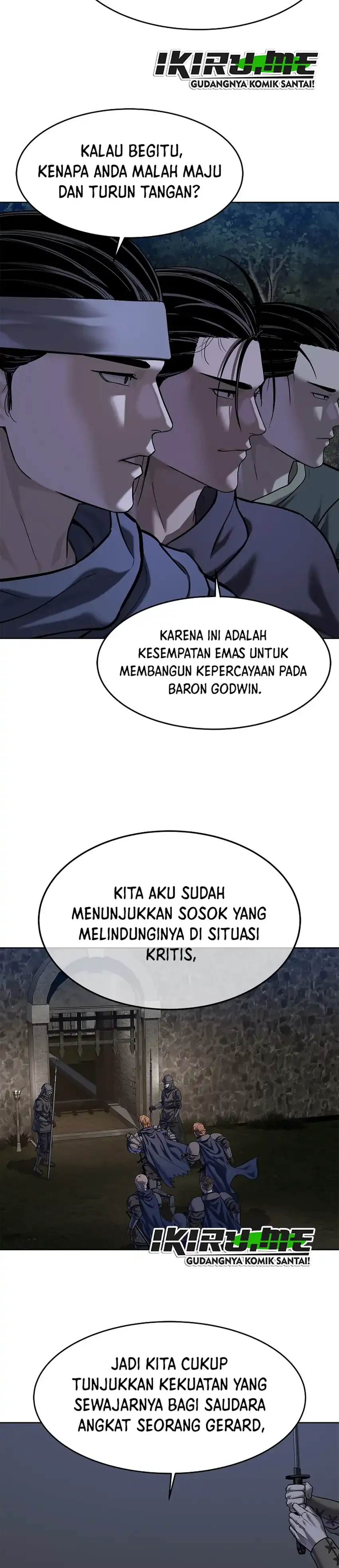 Read The Vehement Emperor of Steel ID Manga Online