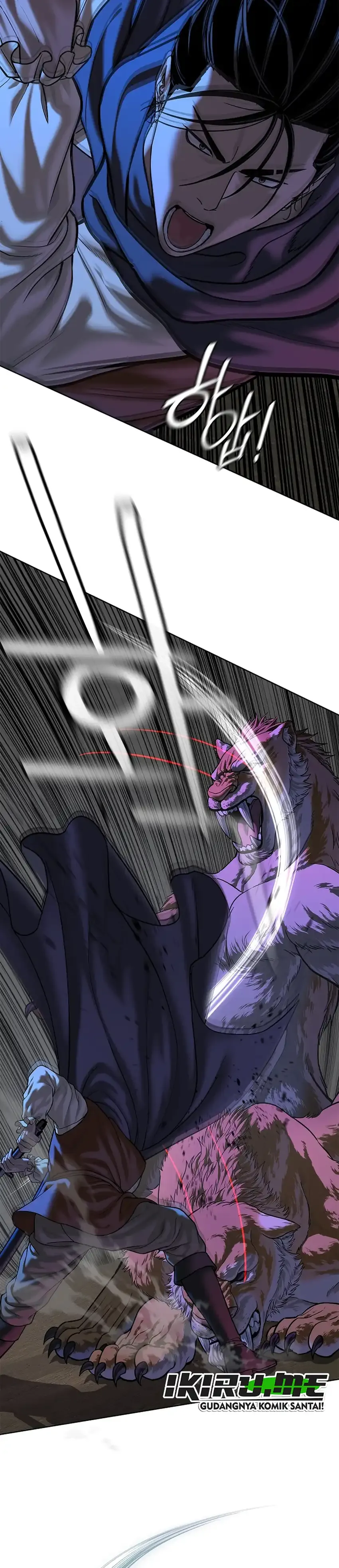 Read The Vehement Emperor of Steel ID Manga Online