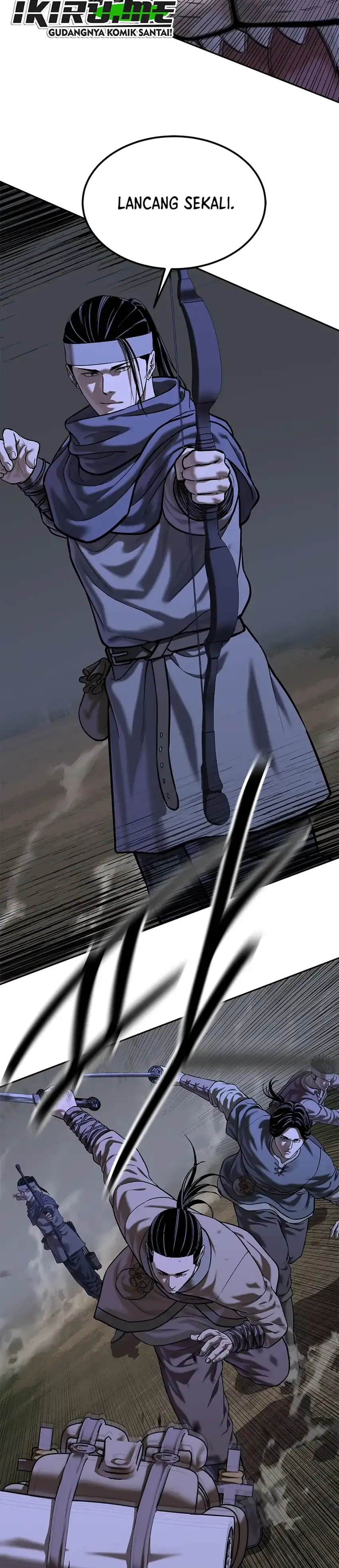 Read The Vehement Emperor of Steel ID Manga Online