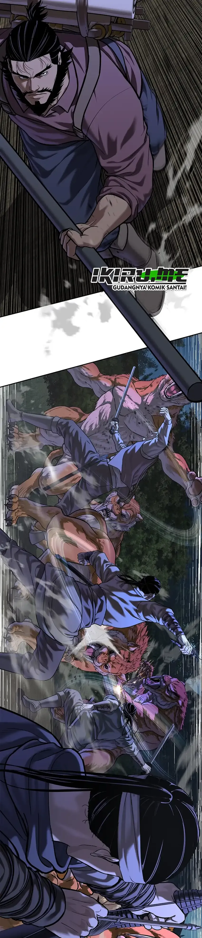 Read The Vehement Emperor of Steel ID Manga Online