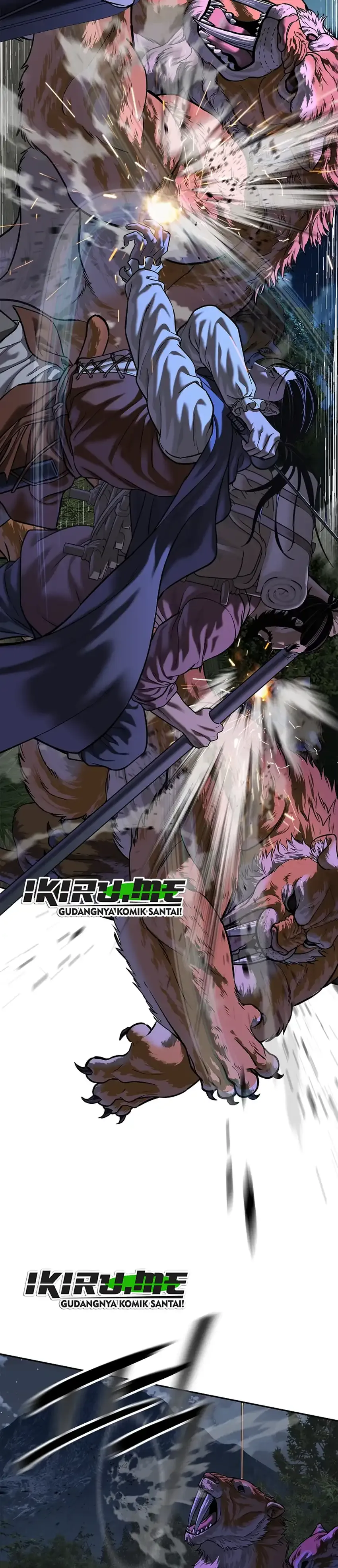 Read The Vehement Emperor of Steel ID Manga Online