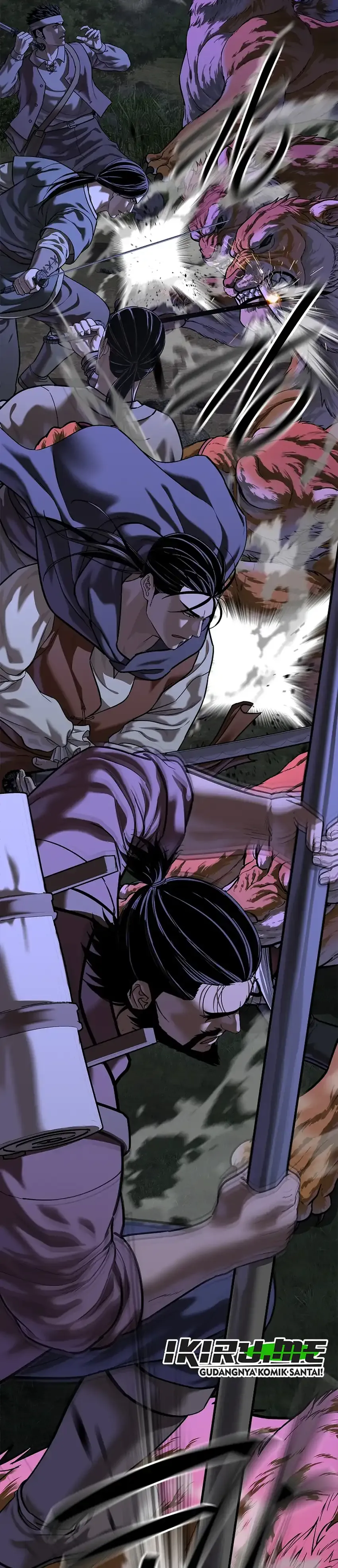 Read The Vehement Emperor of Steel ID Manga Online