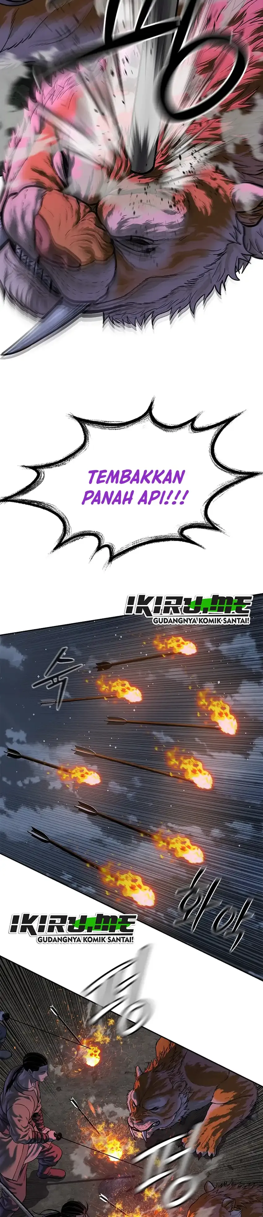 Read The Vehement Emperor of Steel ID Manga Online
