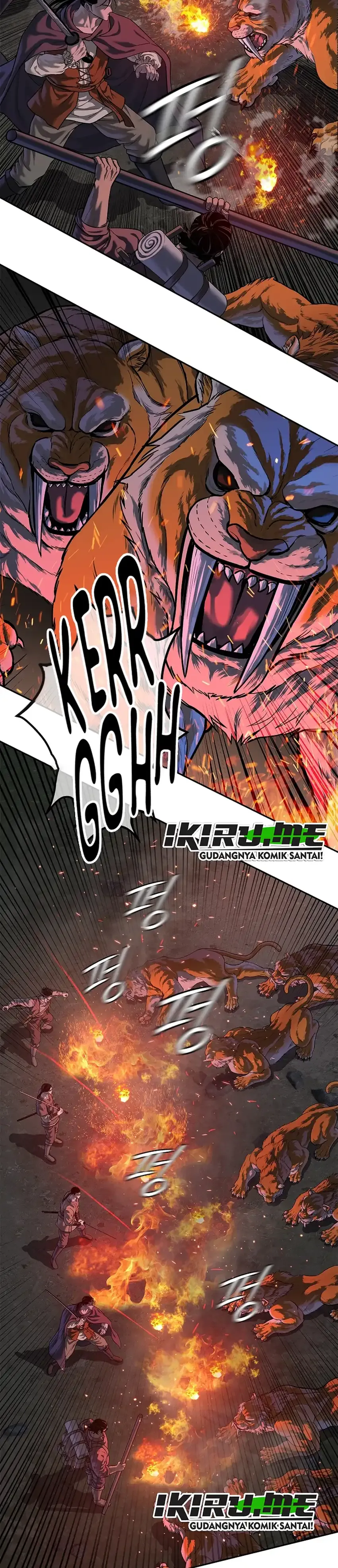 Read The Vehement Emperor of Steel ID Manga Online