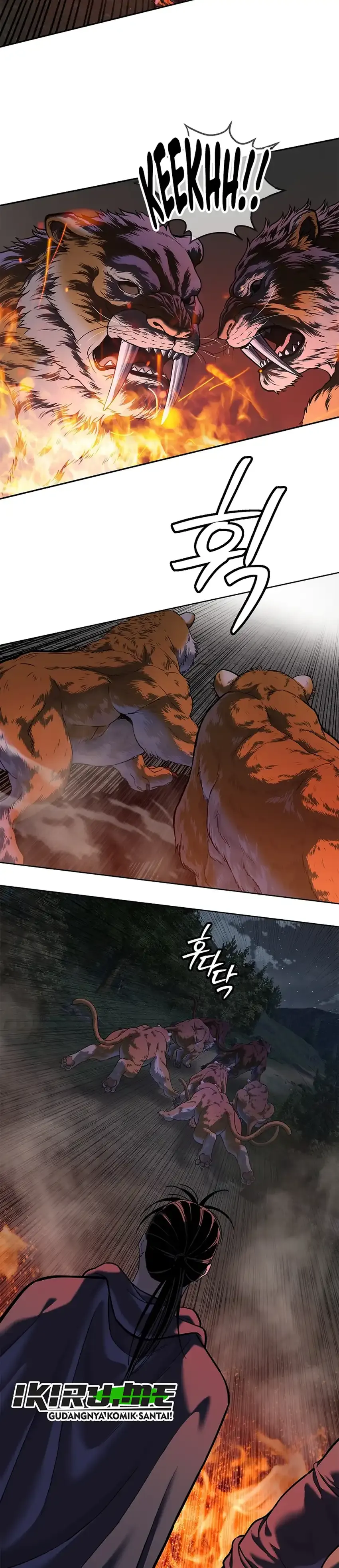 Read The Vehement Emperor of Steel ID Manga Online