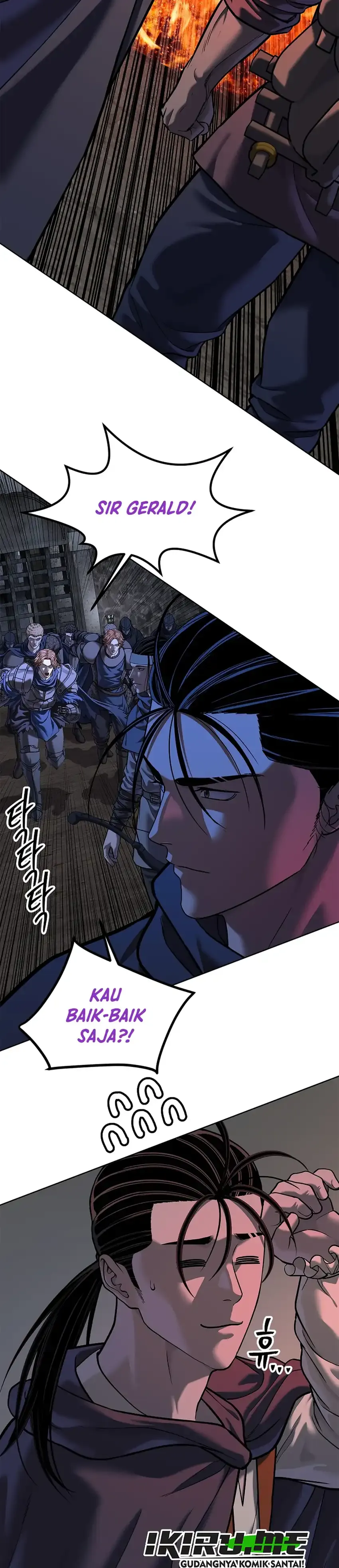 Read The Vehement Emperor of Steel ID Manga Online