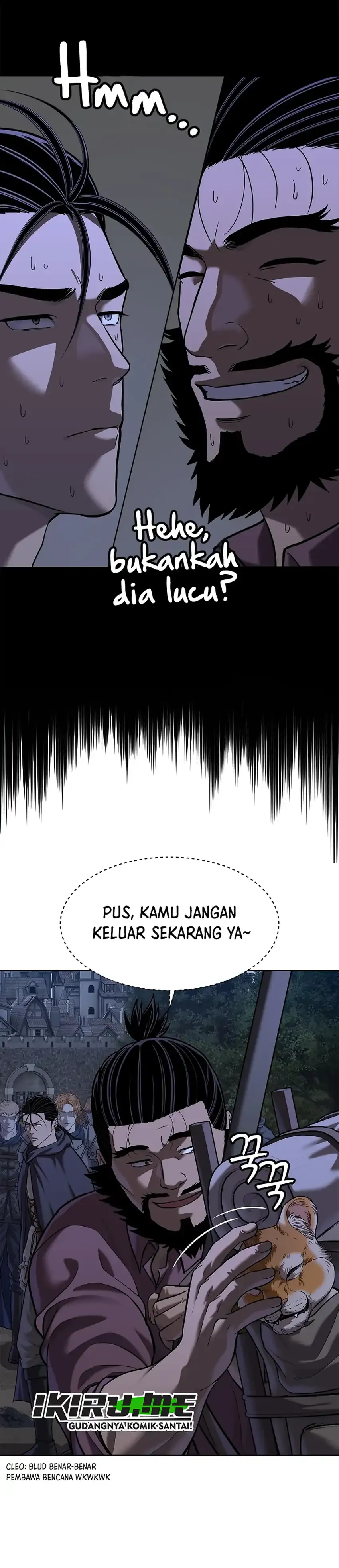 Read The Vehement Emperor of Steel ID Manga Online