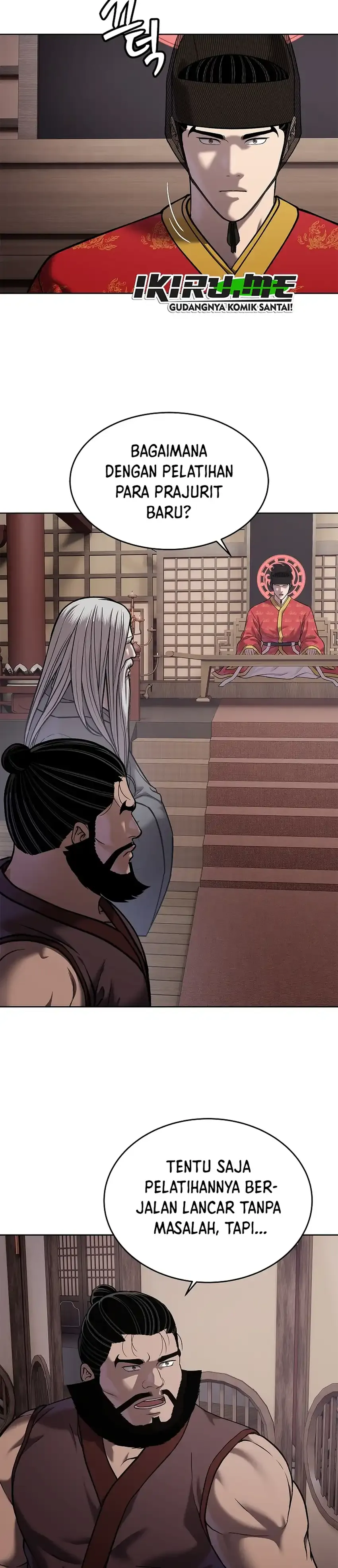Read The Vehement Emperor of Steel ID Manga Online