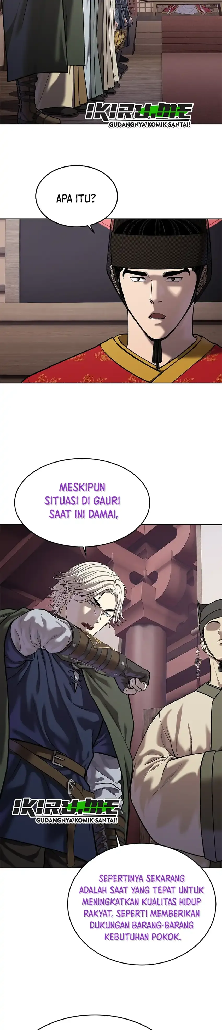 Read The Vehement Emperor of Steel ID Manga Online
