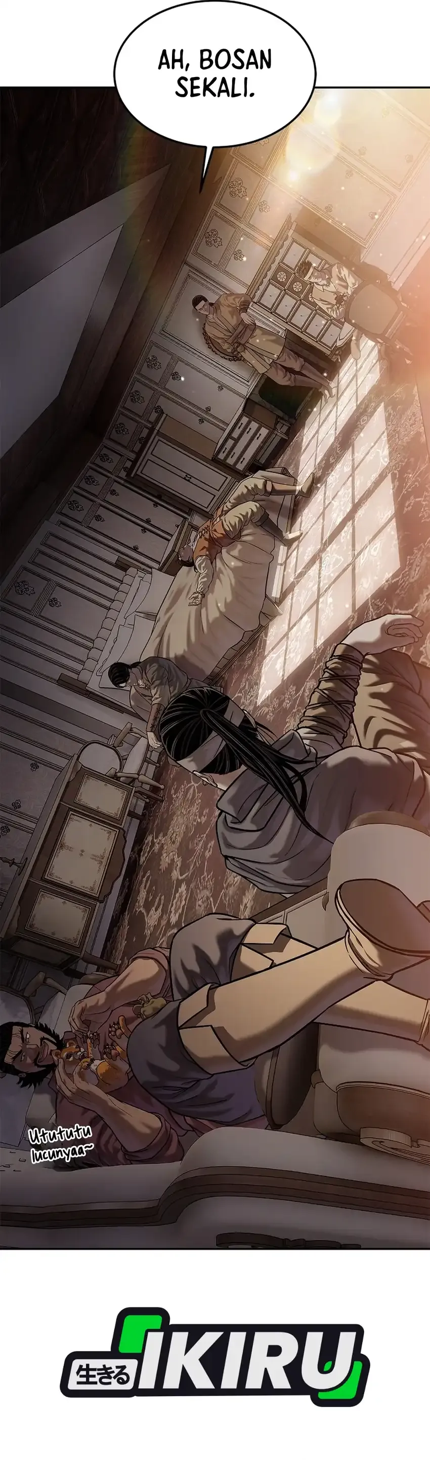 Read The Vehement Emperor of Steel ID Manga Online