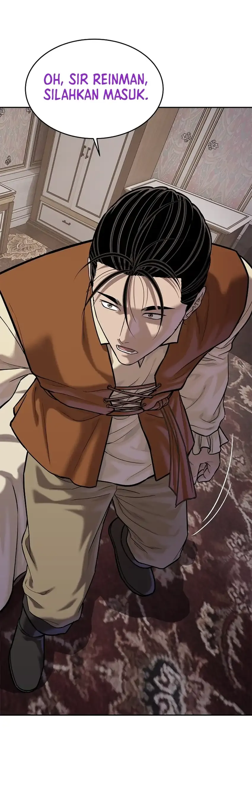 Read The Vehement Emperor of Steel ID Manga Online