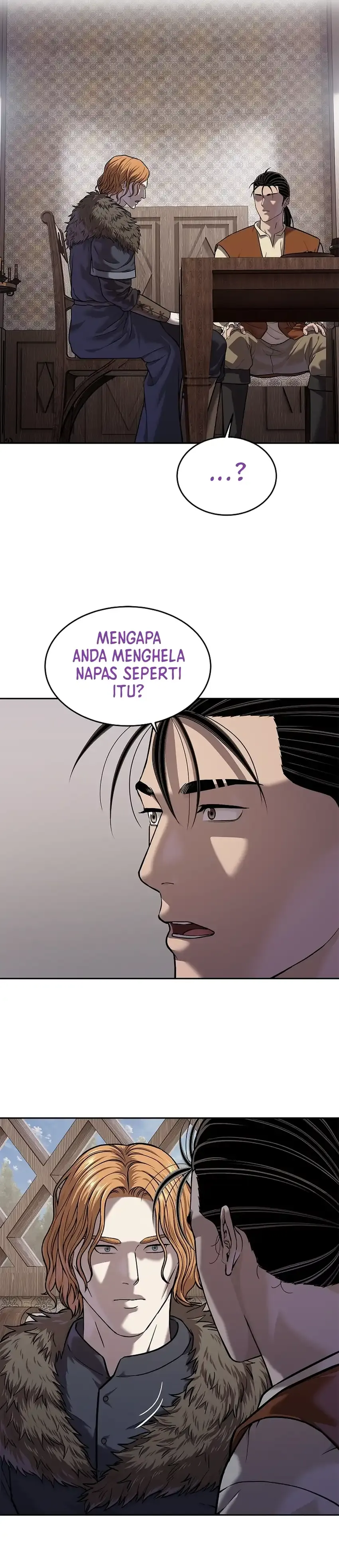 Read The Vehement Emperor of Steel ID Manga Online