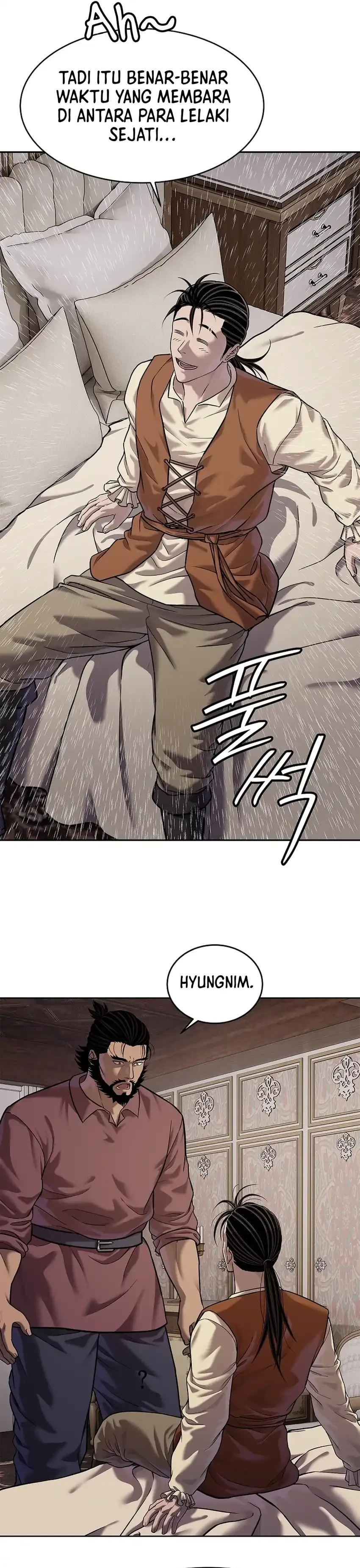 Read The Vehement Emperor of Steel ID Manga Online