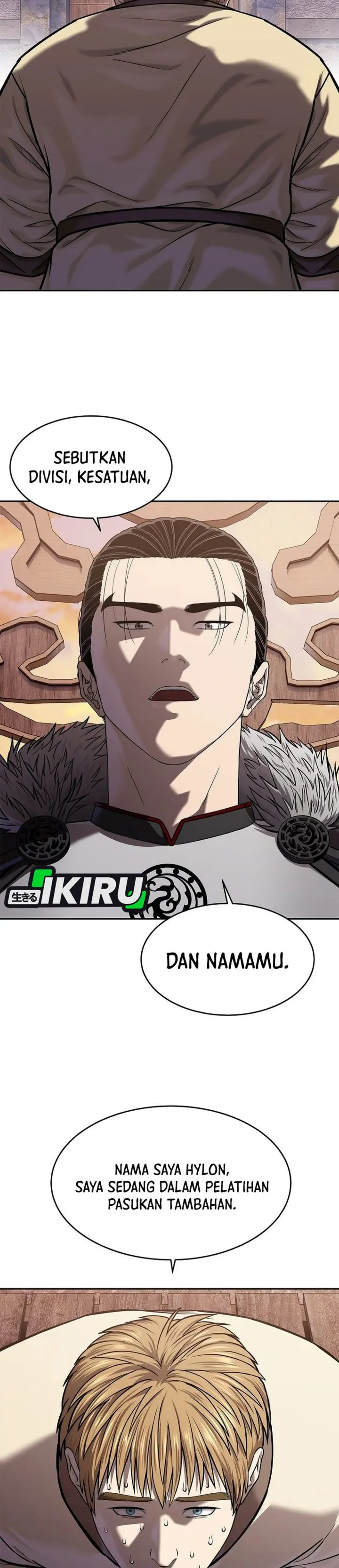 Read The Vehement Emperor of Steel ID Manga Online