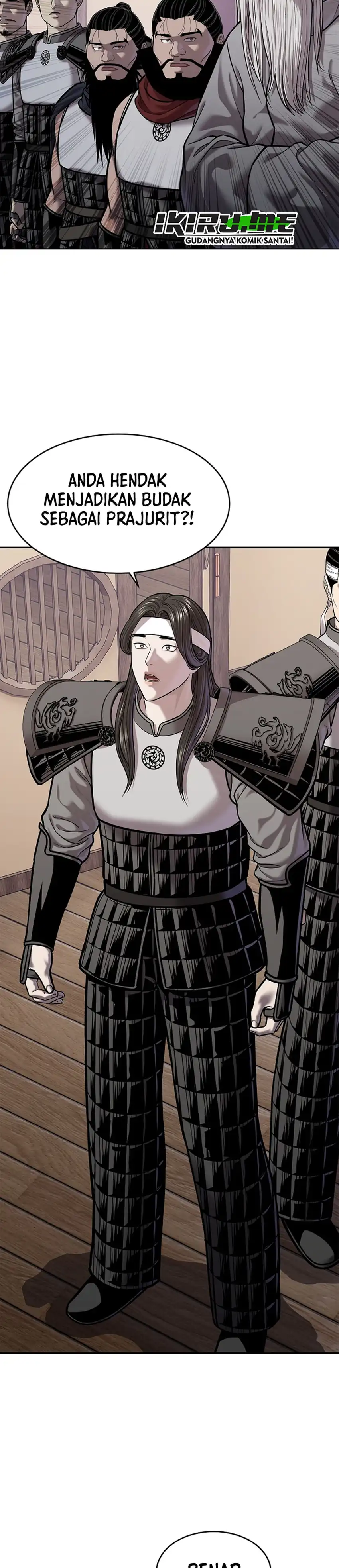 Read The Vehement Emperor of Steel ID Manga Online