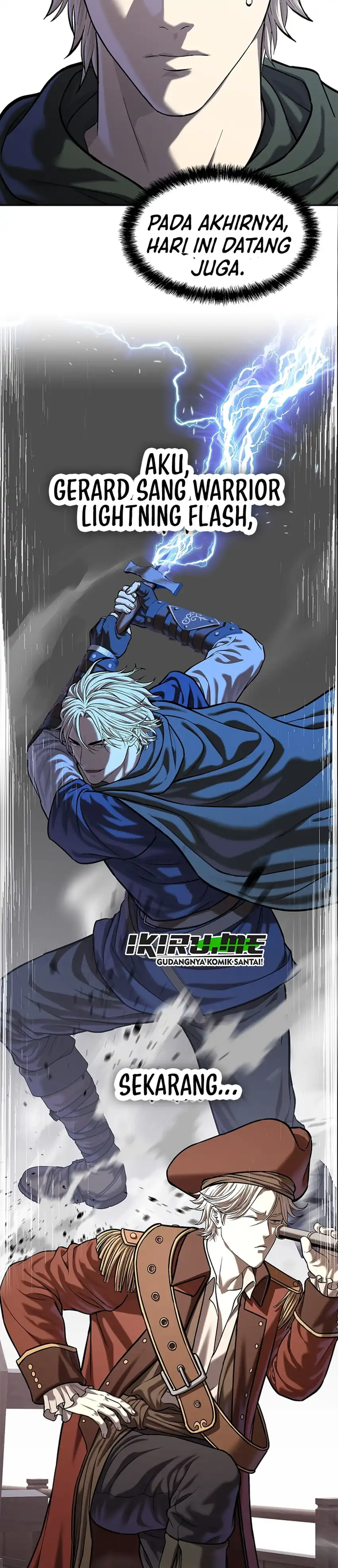 Read The Vehement Emperor of Steel ID Manga Online