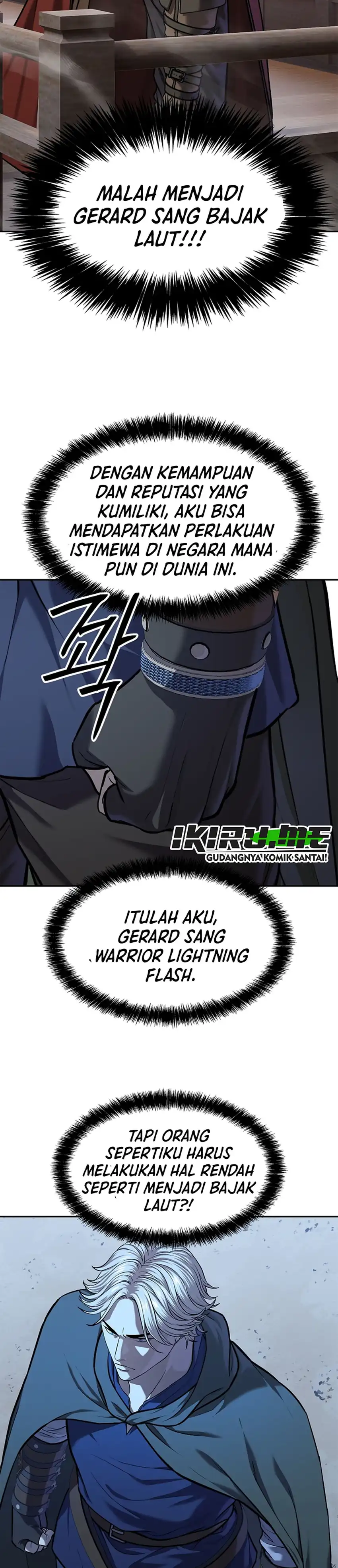 Read The Vehement Emperor of Steel ID Manga Online