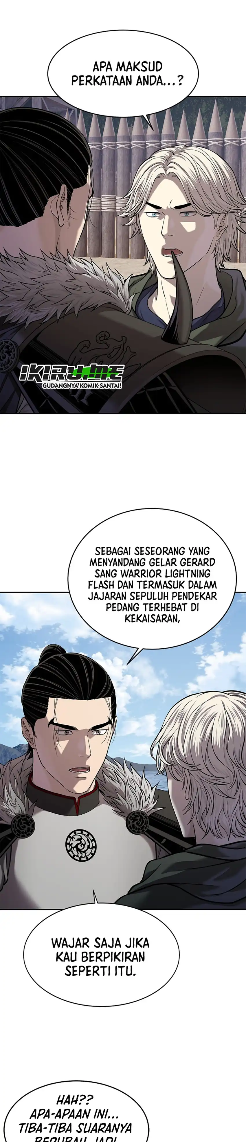 Read The Vehement Emperor of Steel ID Manga Online