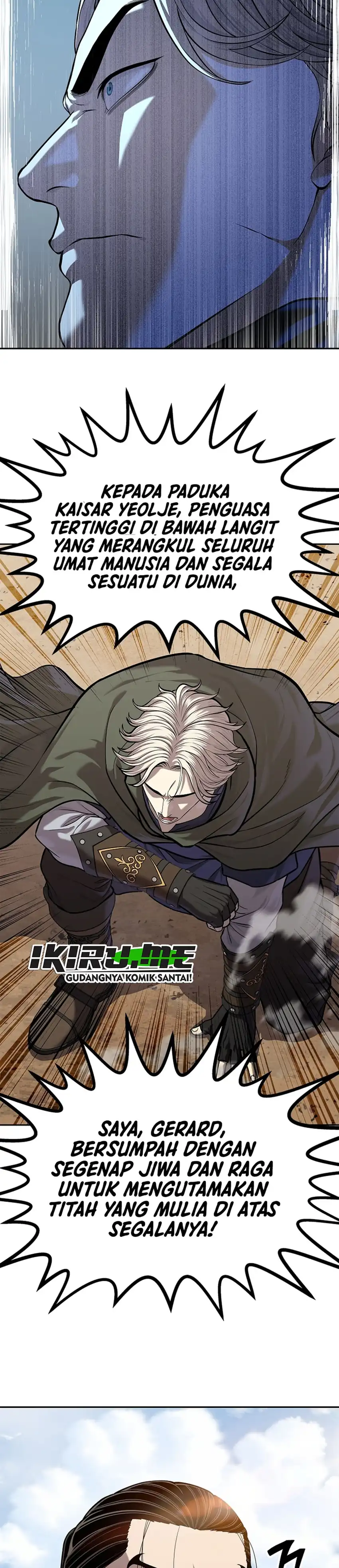 Read The Vehement Emperor of Steel ID Manga Online