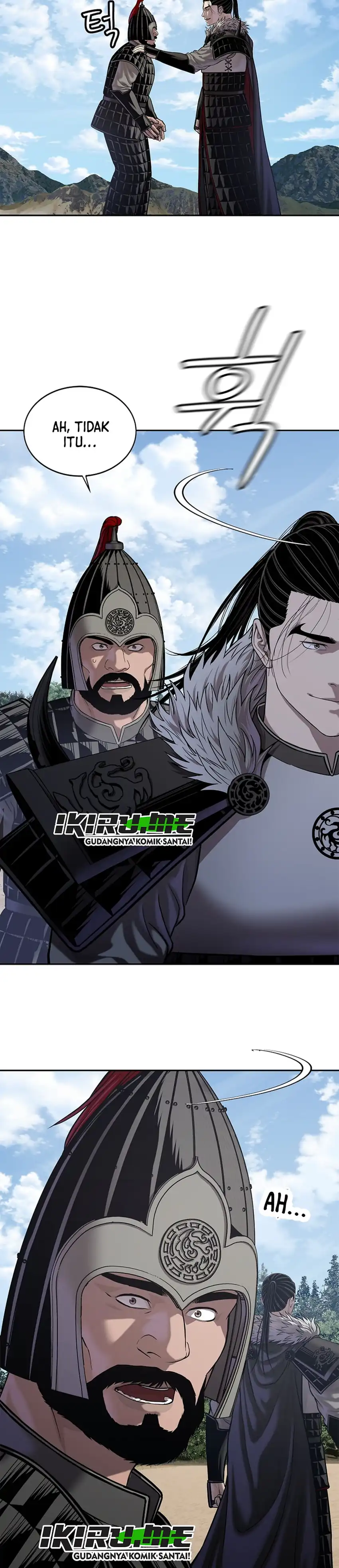 Read The Vehement Emperor of Steel ID Manga Online